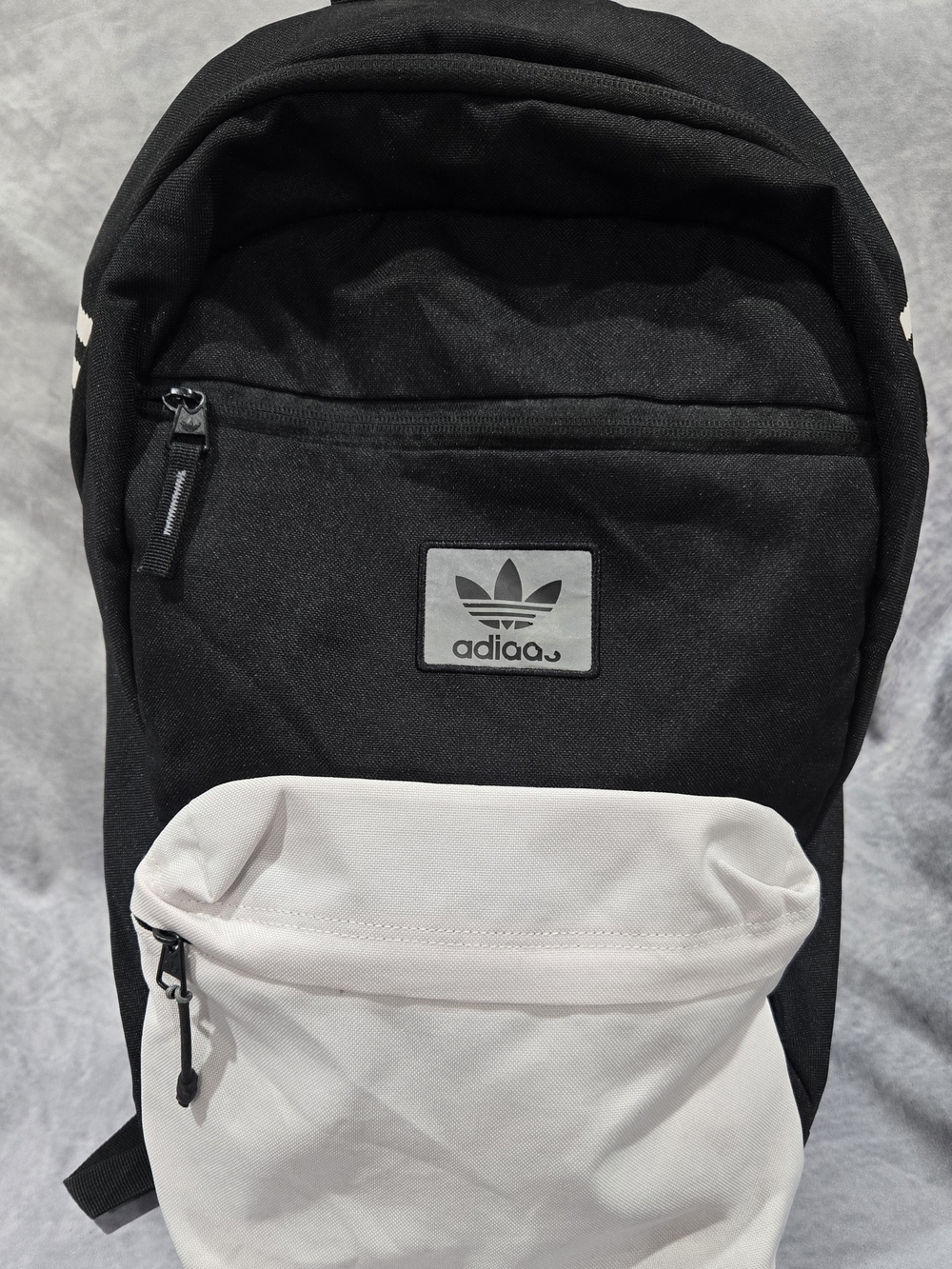 adidas Two-Tone Black and White Men's Backpack